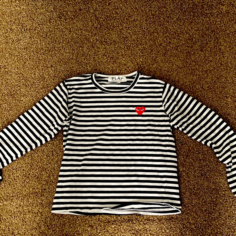Long sleeve COMME des GARCONS Play